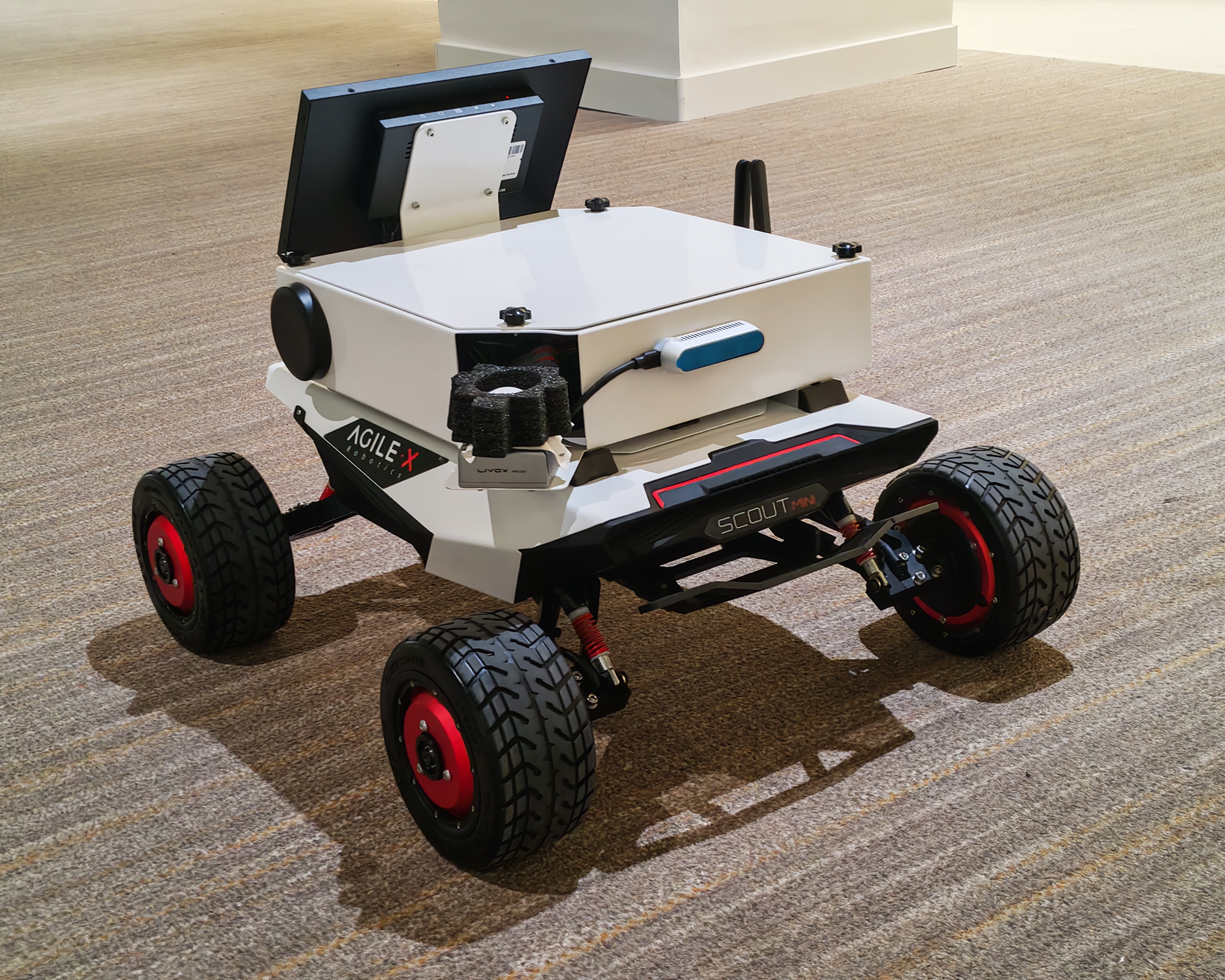 Real-world robot platform